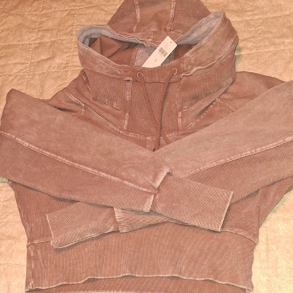Anthropologie Brown Hoodie - Picture 9 of 14